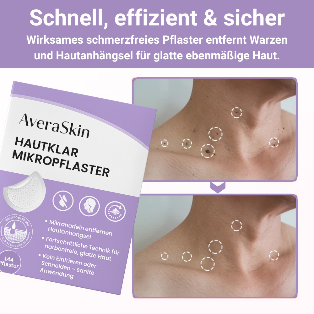 AveraSkin -  Hautklar Mikropflaster