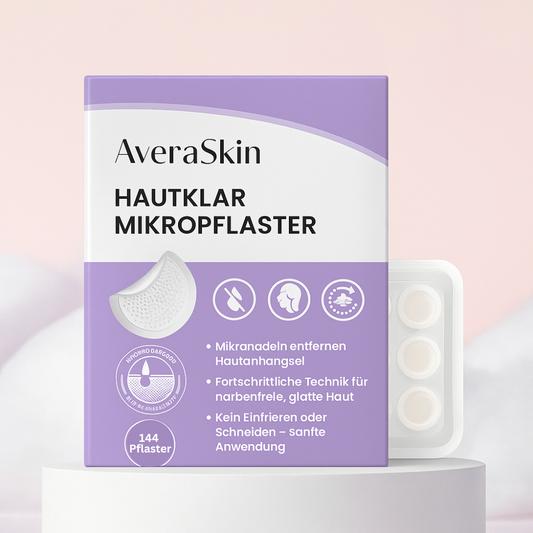 AveraSkin -  Hautklar Mikropflaster