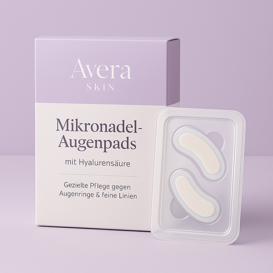 AveraSkin - Hyaluron Mikronadeln Augenpads