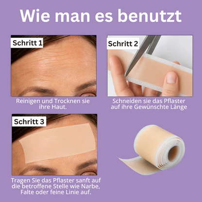 AveraSkin - Silikonpflaster gegen Narben und Falten